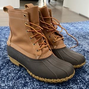 LL Bean Boots Size 8M